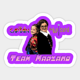 Team Mariano Sticker